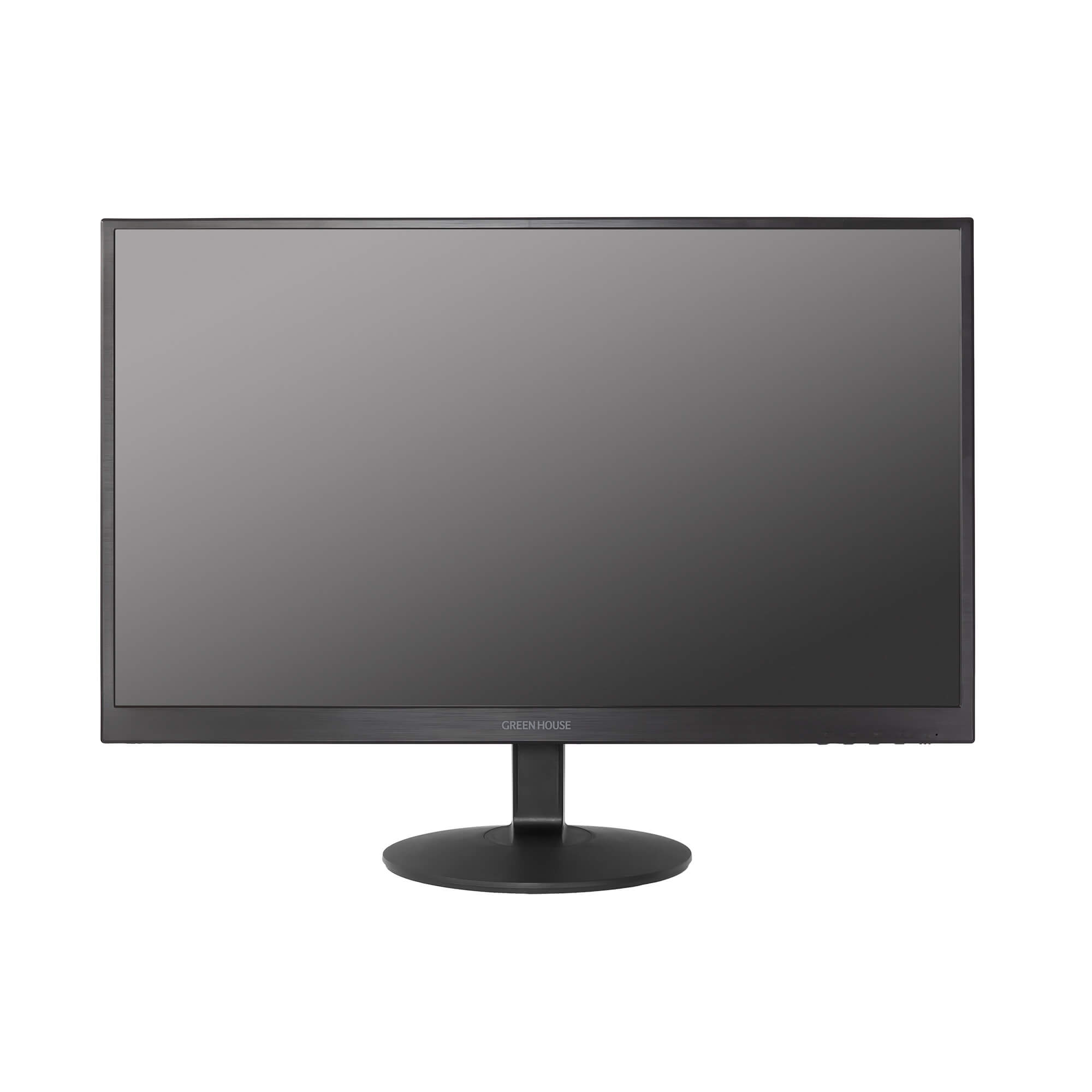 即納 グリーンハウス HDCP対応 HDMI搭載 23.6型ワイド液晶ディスプレイ GH-LCW24H-BK